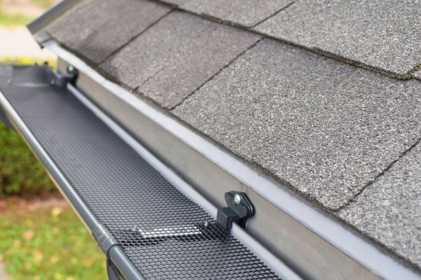Rain Gutter Cover Installation in Zebulon