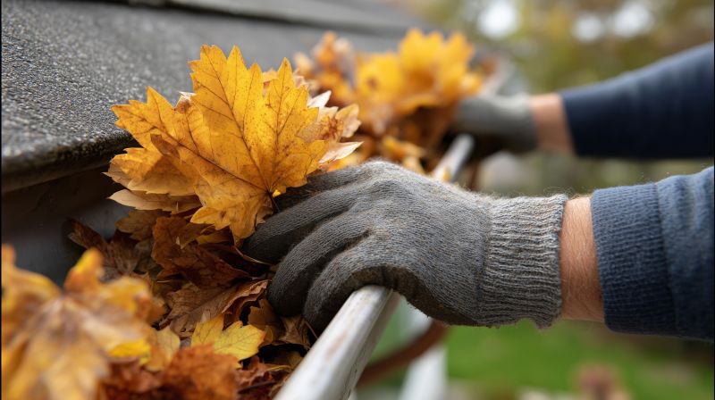 Fall Gutter Cover Service